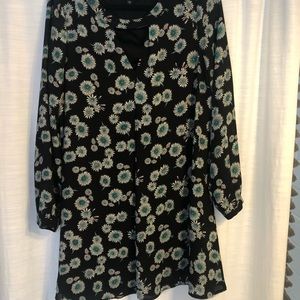 Express flower dress
